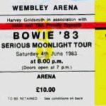 David Bowie 1983-06-04 London, Wembley Arena (blackout) – SQ -9