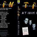 Tin Machine 1992-02-06 Tokyo ,NHK Hall – At NHK Hall – (TV Broadcast)