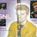 David Bowie Saturday night live – 1997-02-08 (9 min)