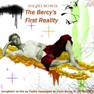 David Bowie 2003-10-20 Paris ,Palais Omnisports de Paris-Bercy - The Bercy's First Reality - SQ -9