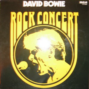 David Bowie Rock Concert (1974)