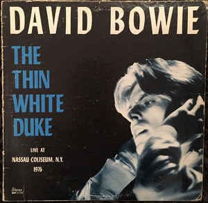David Bowie 1976-03-23 New York ,Nassau Coliseum - The Thin White Duke - (version 2) - SQ -9