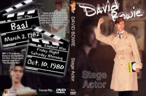 David Bowie Stage Actor - BBC 1 TV - 02-02-1982 - Friday Night Saturday Morning, BBC2 TV - 10-10-1980 (footage includes)