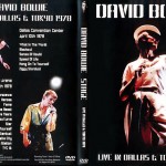 David Bowie 1978 – Stage – Live In Dallas & Tokyo 1978 (81 min TV Broadcast)