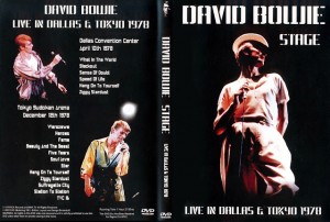 David Bowie 1978 - Stage - Live In Dallas & Tokyo 1978 (81 min TV Broadcast)