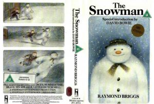 David Bowie The Snowman (VHS - 1982)