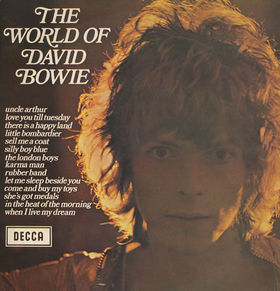 David Bowie The World of David Bowie (1970)