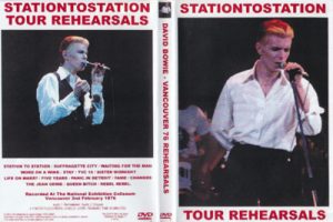 David Bowie 1976-02-02 Vancouver ,Pacific National Exhibition Coliseum - Vancouver 76 Rehearsals - (90 minutes)