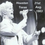 David Bowie 1983-08-21 Houston ,The Summit (RD) – SQ 8,5