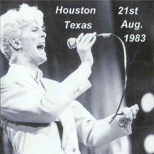 David Bowie 1983-08-21 Houston ,The Summit (RD) - SQ 8,5