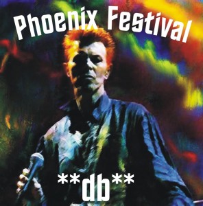 David Bowie 1997-07-20 Stratford upon Avon ,Phoenix Festival - Phoenix 97 - (SK master - RAW) - SQ 8