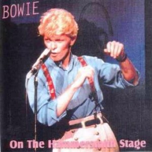 David Bowie 1983-06-30 London ,Hammersmith Odeon - On The Hammersmith Stage - SQ 8,5