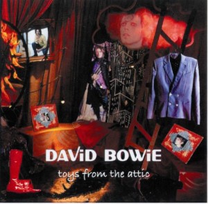 David Bowie Toys From The Attic (compilation of some unusual material) - SQ 9,5