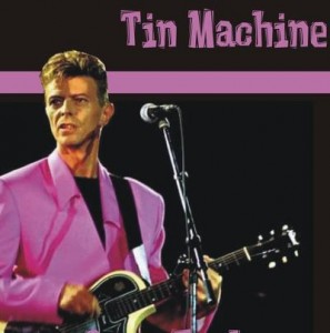 David Bowie 1991-11-06 Liverpool,Tin Machine at the Royal Court, Liverpool, UK