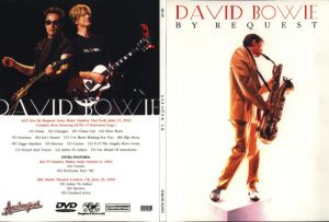 David Bowie 2002-06-15 By Request - New York ,Sony Music Studios (72 minutes) - SQ 9
