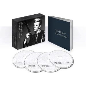 David Bowie Sound + Vision CD box of 4 cd's (1988)