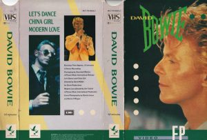 David Bowie Video EP 1983
