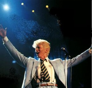 David Bowie 1983-06-06 Birmingham ,National Exhibition Centre (off master - unknown taper) - SQ 8+