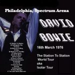 David Bowie 1976-03-16 Philadelphia ,Spectrum Arena – SQ 8