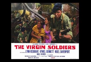 David Bowie The Virgin Soldiers (1969)