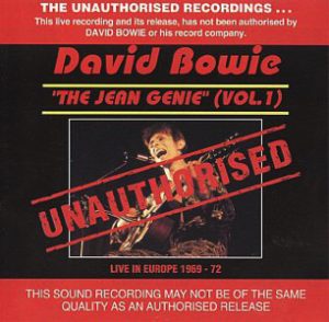 David Bowie The Jean Genie Vol.1 (BBC session Compilation 1969-1972) - SQ -9