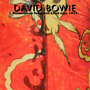 David Bowie 1973-06-22 Birmingham ,Town Hall - Birmingham Town Hall 22nd June 1973 - (Remaster) - SQ -6