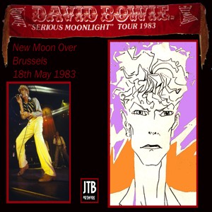 David Bowie 1983-05-18 Brussels ,Vorst Nationaal - New Moon Over Brussels - SQ -8