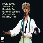 David Bowie 1983-05-22 Munich ,Olympiahalle  (RAW) – SQ 7,5