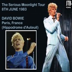 David Bowie 1983-06-08 Paris ,France Hippodrome d’Auteuil (Source 2 VHS) –  SQ 7,5