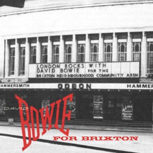 David Bowie 1983-06-30 London ,Hammersmith Odeon - Bowie For Brixton - SQ 8,5