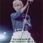 David Bowie 1983-07-20 Philadelphia ,Spectrum Arena – Live in Philadelphia  – SQ 7