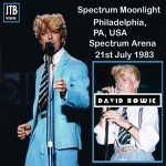 David Bowie 1983-07-21 Philadelphia ,Spectrum Arena – Spectrum Moonlight – (RAW) – SQ -8