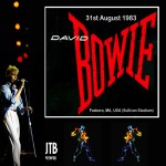 David Bowie 1983-08-31 Foxborough ,Sullivan Stadium – Foxboro 830831 – SQ -8
