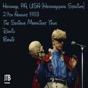 David Bowie 1983-08-29 Hershey ,Hershey Park Stadium (RAW) - SQ -8