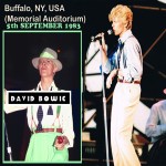 David Bowie 1983-09-05 Buffalo ,Memorial Auditorium – Buffalo 1983 – SQ 8,5