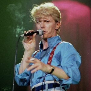 David Bowie 1983-05-27 Fréjus ,Les Arènes (Source 1) - SQ 7,5