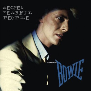 David Bowie 1983-08-28 Landover ,Washington DC ,Capital Center - Secret Fearful People - SQ 8,5