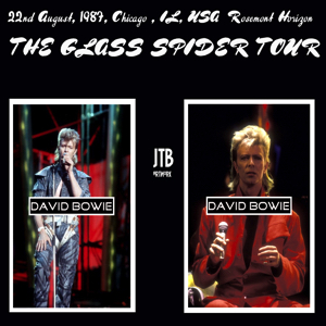 David Bowie 1987-08-22 Chicago , Rosemont Horizon - Rosemont 870822 - SQ -8