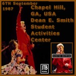 David Bowie 1987-09-06 Chapel Hill ,Dean Smith Centre – Chapel Hill 870906 – (RAW) – SQ -8