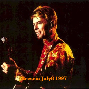 David Bowie 1997-07-08 Brescia ,Stadio Mario Rigamonti - SQ 8