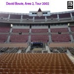 David Bowie 2002-08-02 Wantagh (NY) ,Jones Beach Amphitheatre – Jones Beach 2002-08-02 – (Area 2 Festival) – SQ 8,5