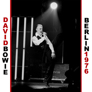 David Bowie 1976-04-10 Berlin ,Deutschlandhalle - Berlin 1976 - (Matrix Learm) - SQ 8