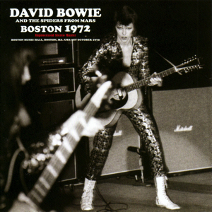 David Bowie 1972-10-01 Boston ,Music Hall - Boston 1972 - SQ 8+