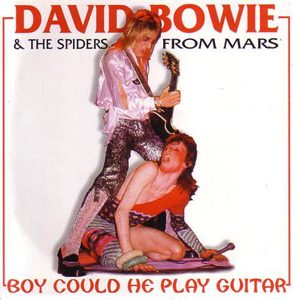 David Bowie Boy Could He Play Guitar - (Various Studio & Acetate Recordings 1971-1973) - SQ 8-9