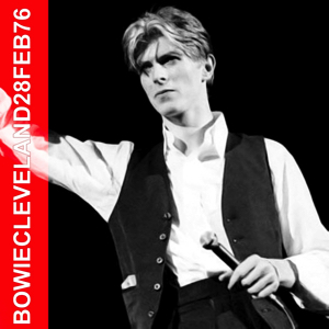 David Bowie 1976-02-28 Cleveland ,Public Auditorium - Bowie Cleveland 26 feb 76 - SQ 8