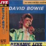 David Bowie Dynamic Live (BBC Sessions 1969-1972 & Santa Monica 1972-10-20) – SQ 8,5