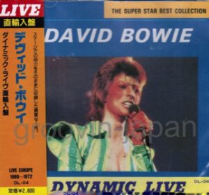 David Bowie Dynamic Live (BBC Sessions 1969-1972 & Santa Monica 1972-10-20) - SQ 8,5