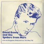 David Bowie 1972-05-06 London ,Kingston Polytechnics – Live At The Kingston Polytechnics – SQ -8