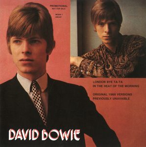 David Bowie London By Ta Ta / In The Heat Of The Morning (1968)