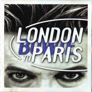 David Bowie 1995-11-17 London & Paris ,Taratata Show 10-12-1995 - London To Paris - SQ 9,5